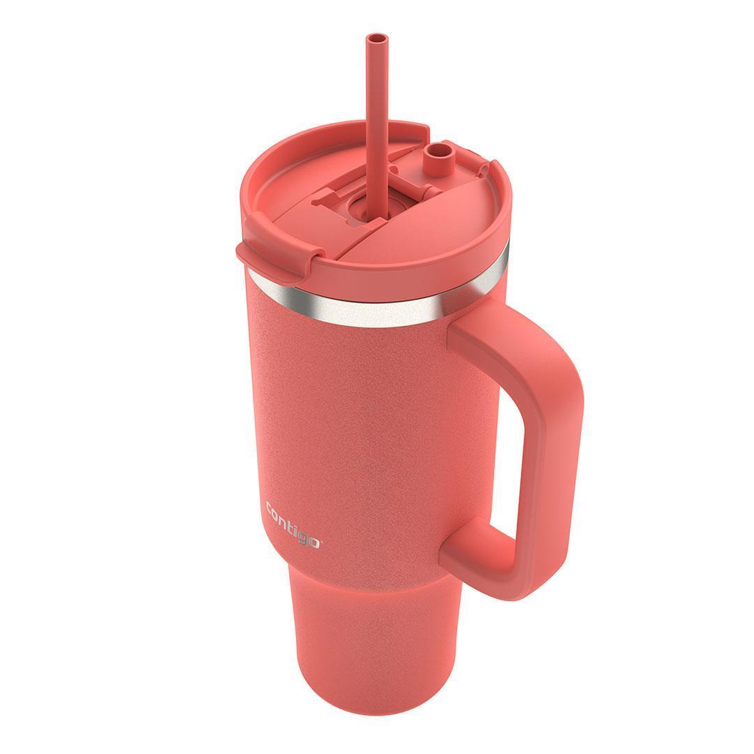 Contigo Streeterville Tumbler Pipetli Vakumlu Bardak 1200 ml 2217787 Mercan
