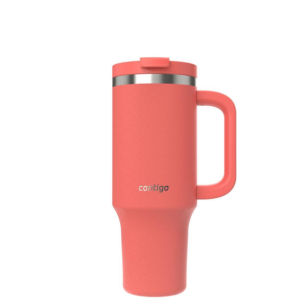 Contigo Streeterville Tumbler Pipetli Vakumlu Bardak 1200 ml 2217787 Mercan