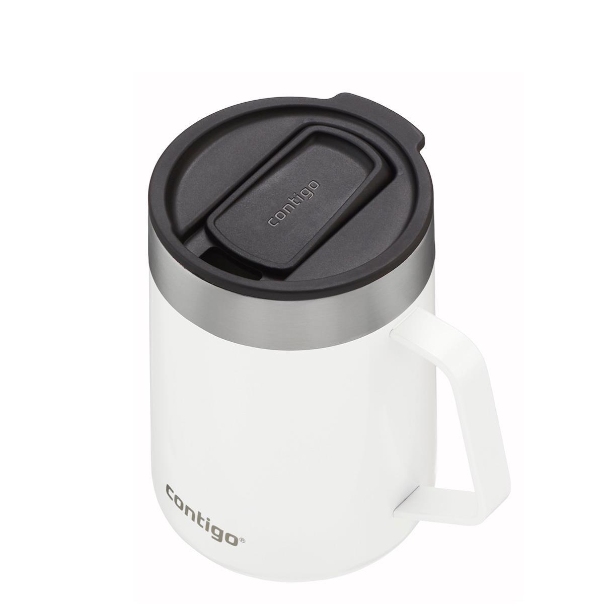 Contigo Streeterville Vakumlu Masa Kupası 420ml 2174672 Beyaz