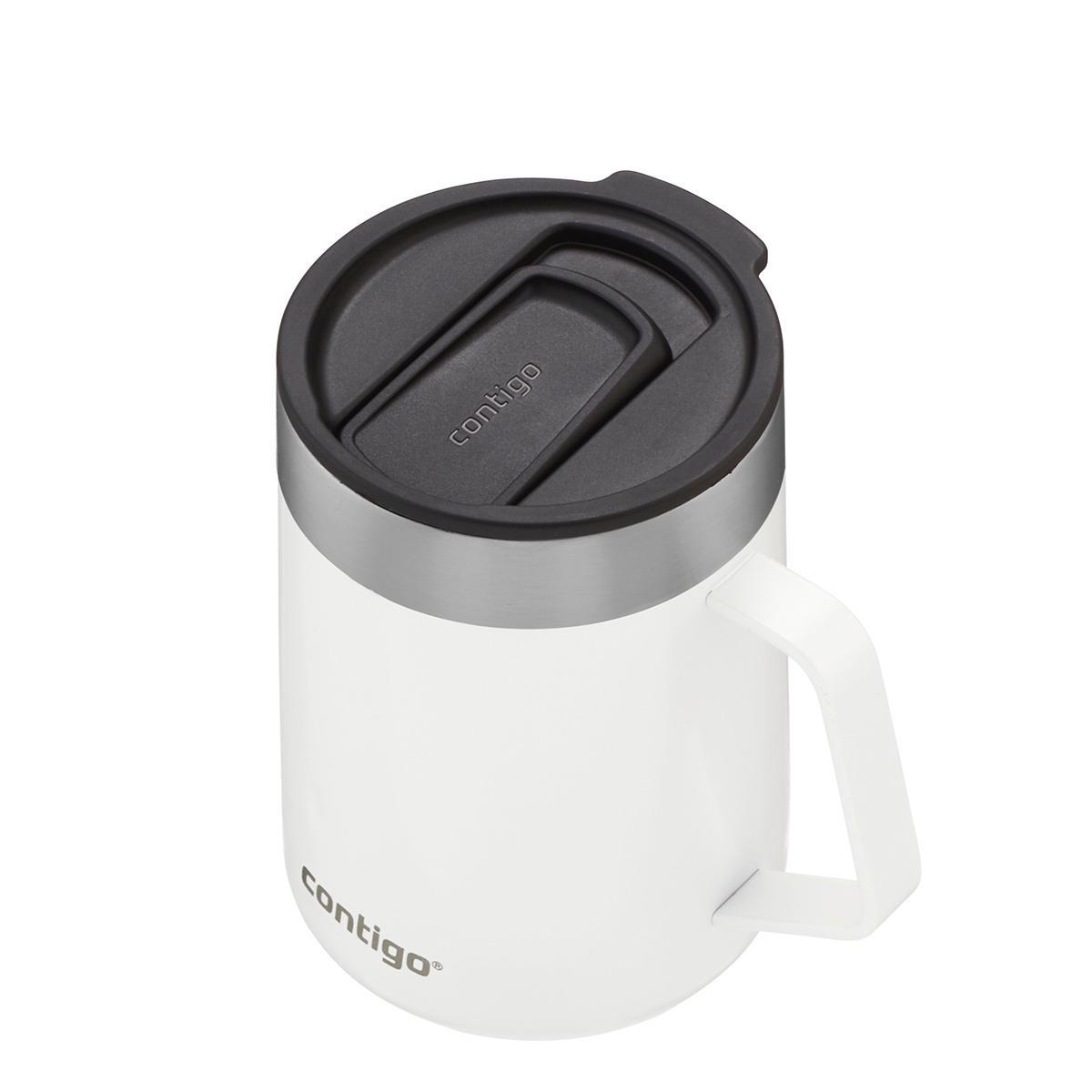 Contigo Streeterville Vakumlu Masa Kupası 420ml 2174672 Beyaz