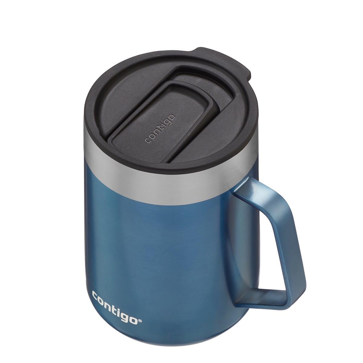 Contigo Streeterville Vakumlu Masa Kupası 420ml 2174675 Mavi