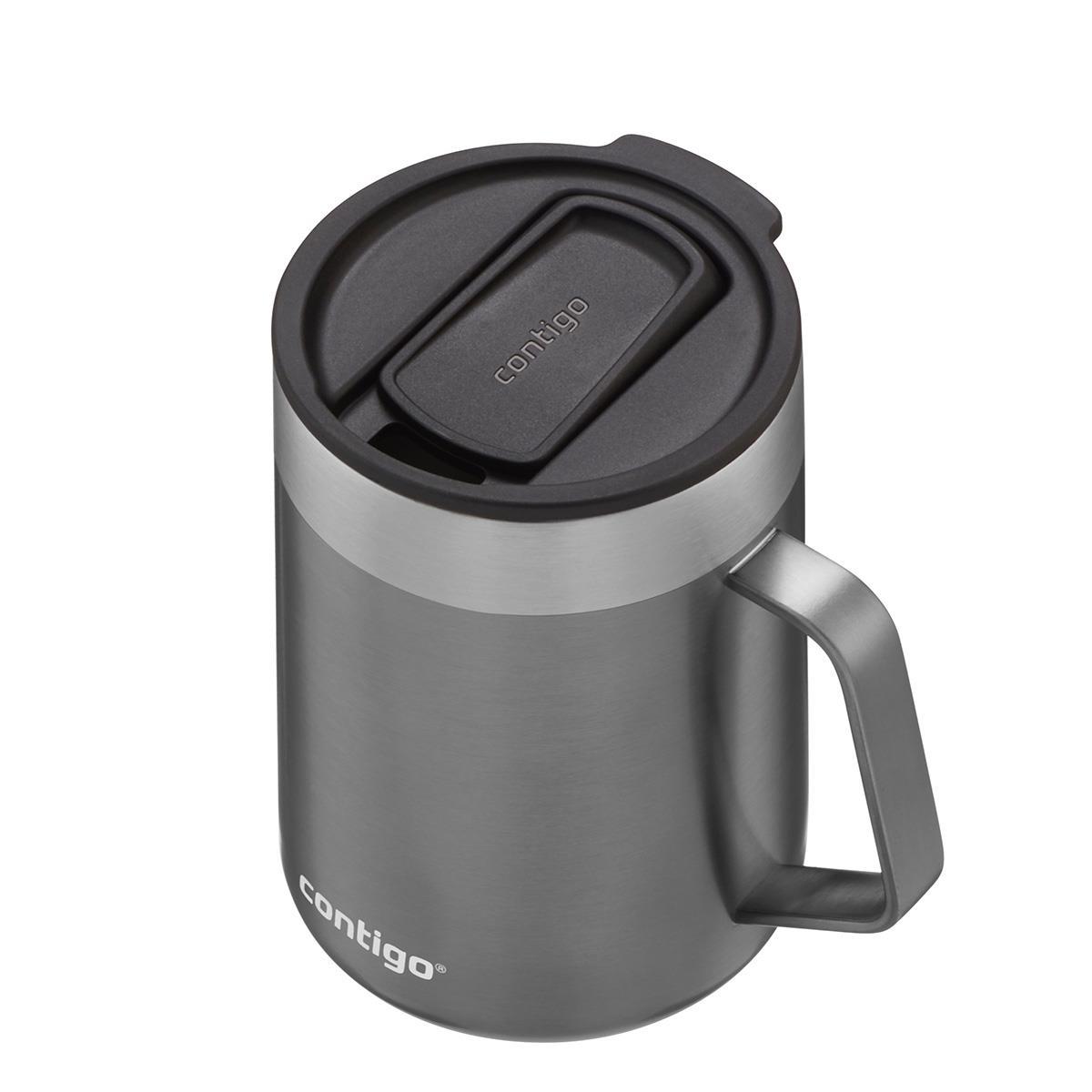 Contigo Streeterville Vakumlu Masa Kupası 420ml 2174673 Antrasit