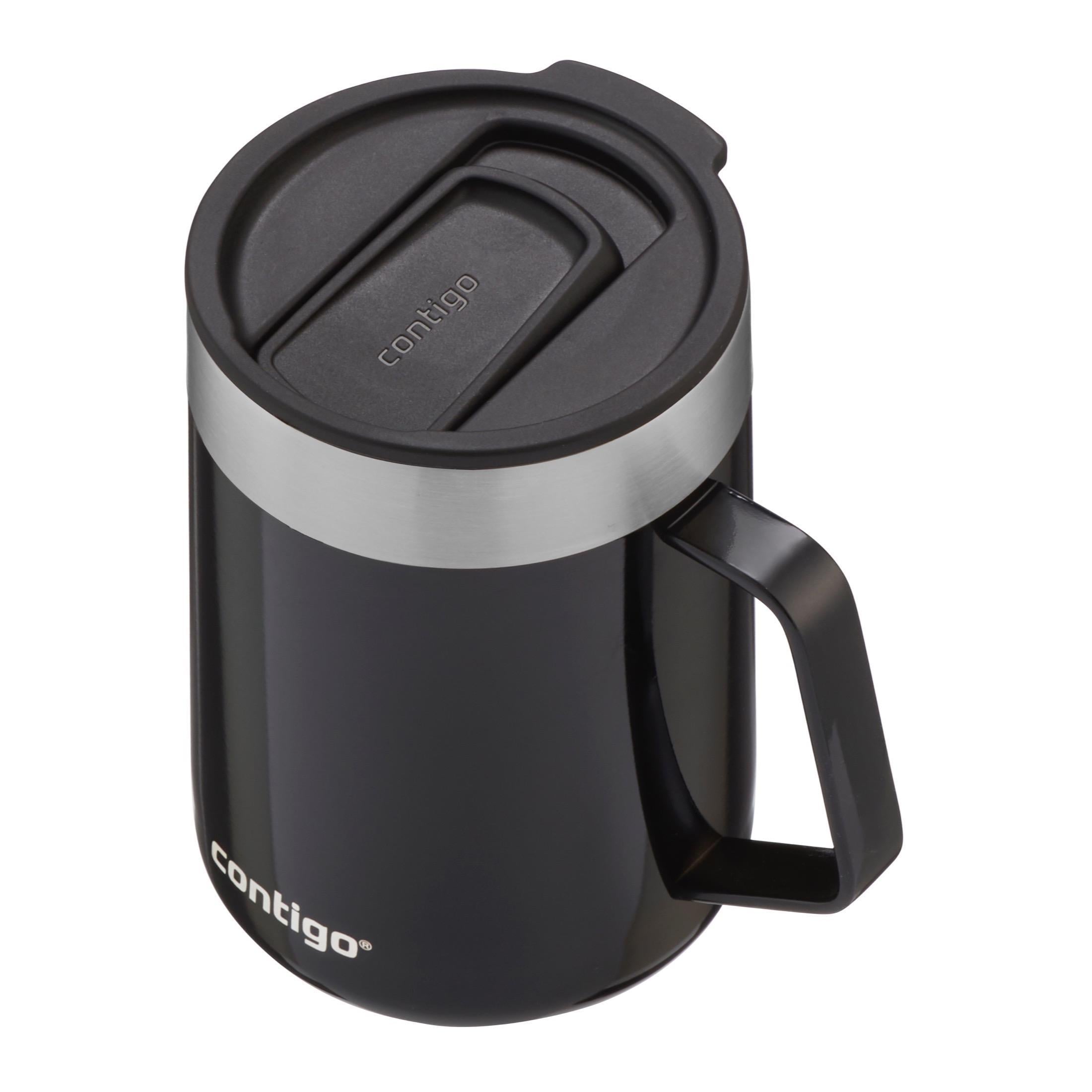 Contigo Streeterville Vakumlu Masa Kupası 420ml 2184834 Siyah