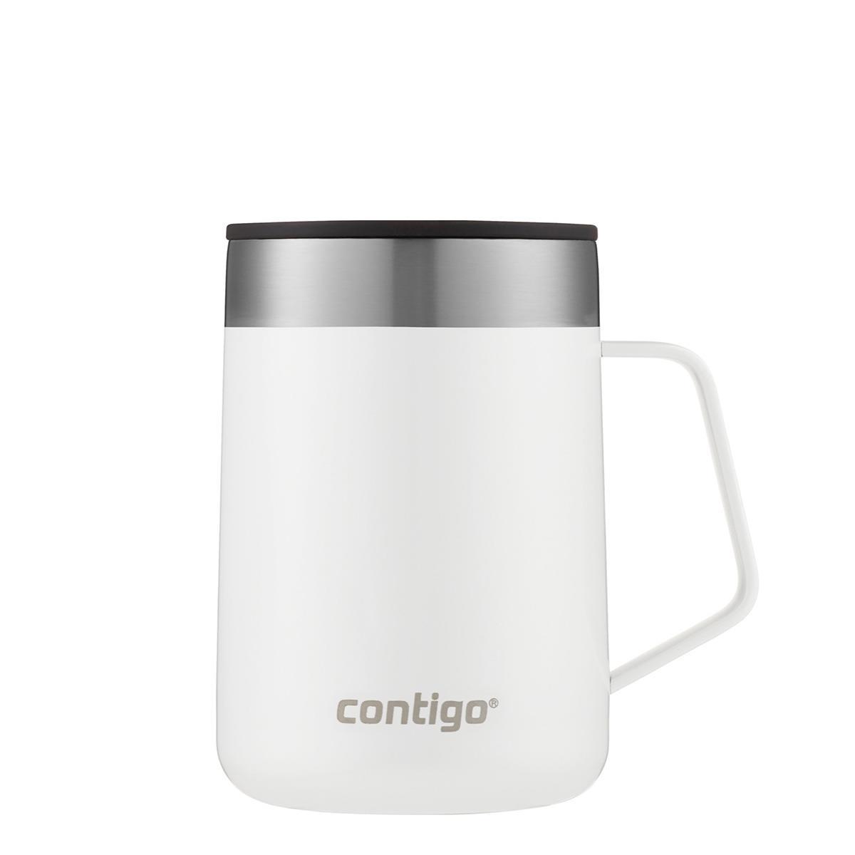 Contigo Streeterville Vakumlu Masa Kupası 420ml 2174672 Beyaz