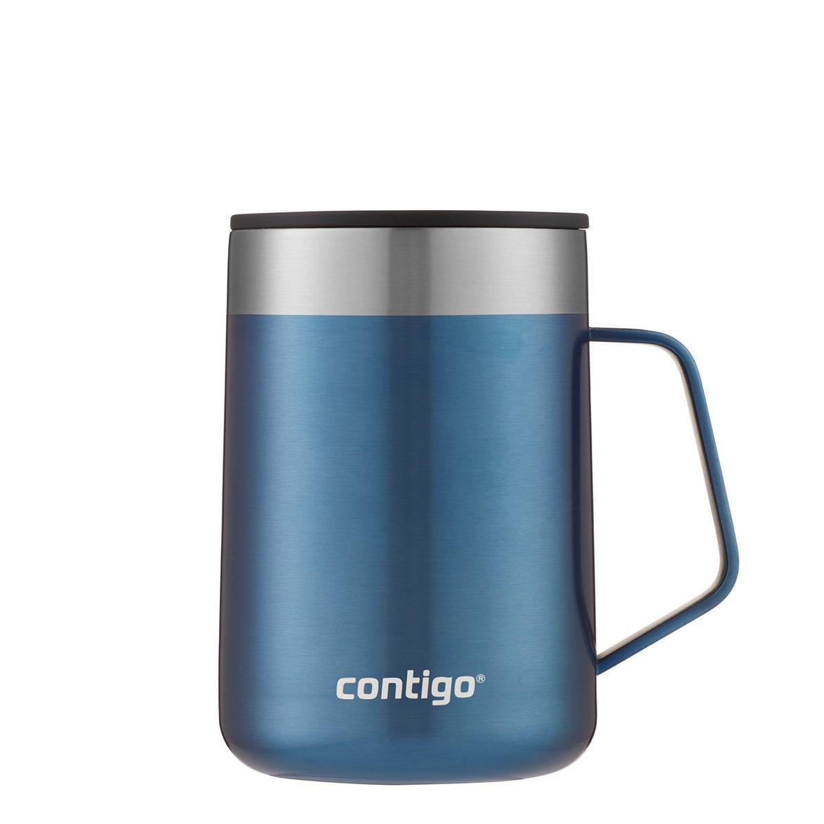 Contigo Streeterville Vakumlu Masa Kupası 420ml 2174675 Mavi