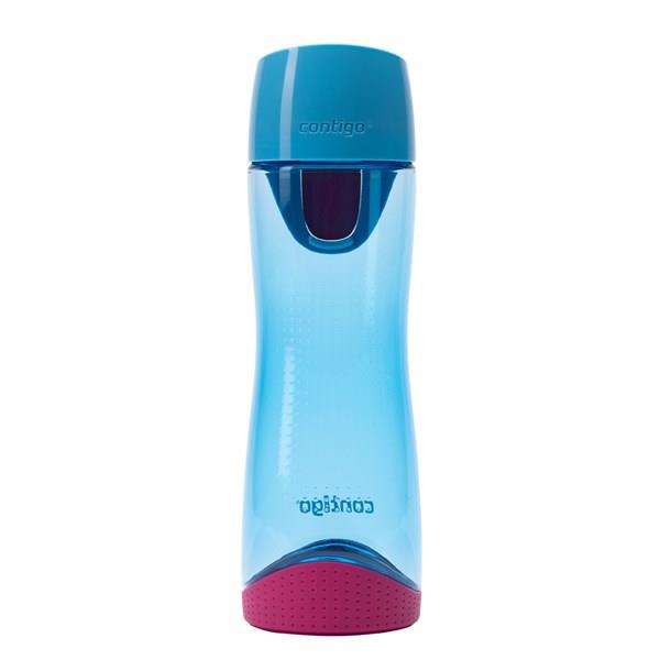 Contigo Swish Tek El Bas İç Su Matarası 500ml 2095120 Turkuaz