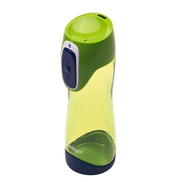 Contigo Swish Tek El Bas İç Su Matarası 500ml 2095341 Yeşil