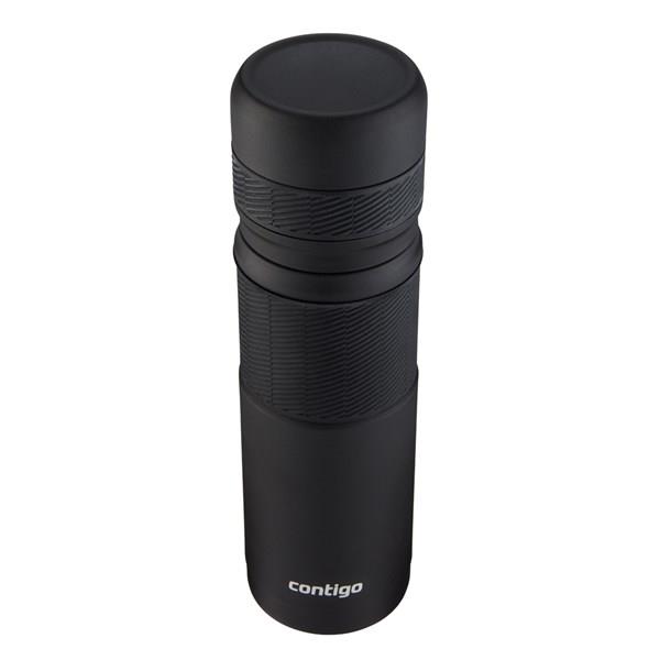 Contigo Thermal Vakumlu Paslanmaz Çelik Termos Bardaklı 0.74 LT 2095794 Siyah