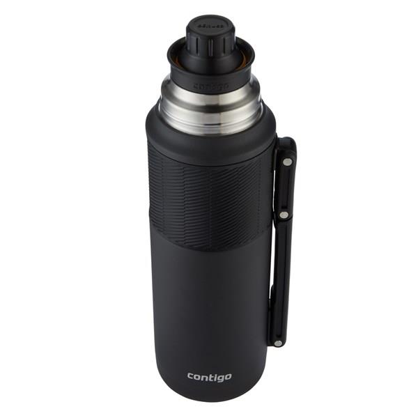 Contigo Thermal Vakumlu Paslanmaz Çelik Termos Bardaklı 1.2 LT 2095795 Siyah