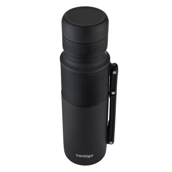Contigo Thermal Vakumlu Paslanmaz Çelik Termos Bardaklı 1.2 LT 2095795 Siyah