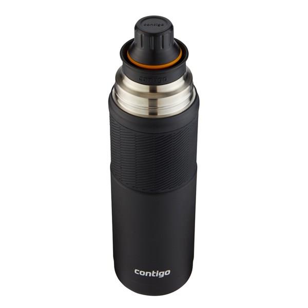 Contigo Thermal Vakumlu Paslanmaz Çelik Termos Bardaklı 0.74 LT 2095794 Siyah