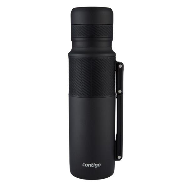Contigo Thermal Vakumlu Paslanmaz Çelik Termos Bardaklı 1.2 LT 2095795 Siyah
