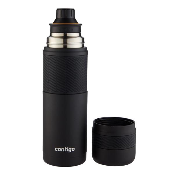 Contigo Thermal Vakumlu Paslanmaz Çelik Termos Bardaklı 0.74 LT 2095794 Siyah