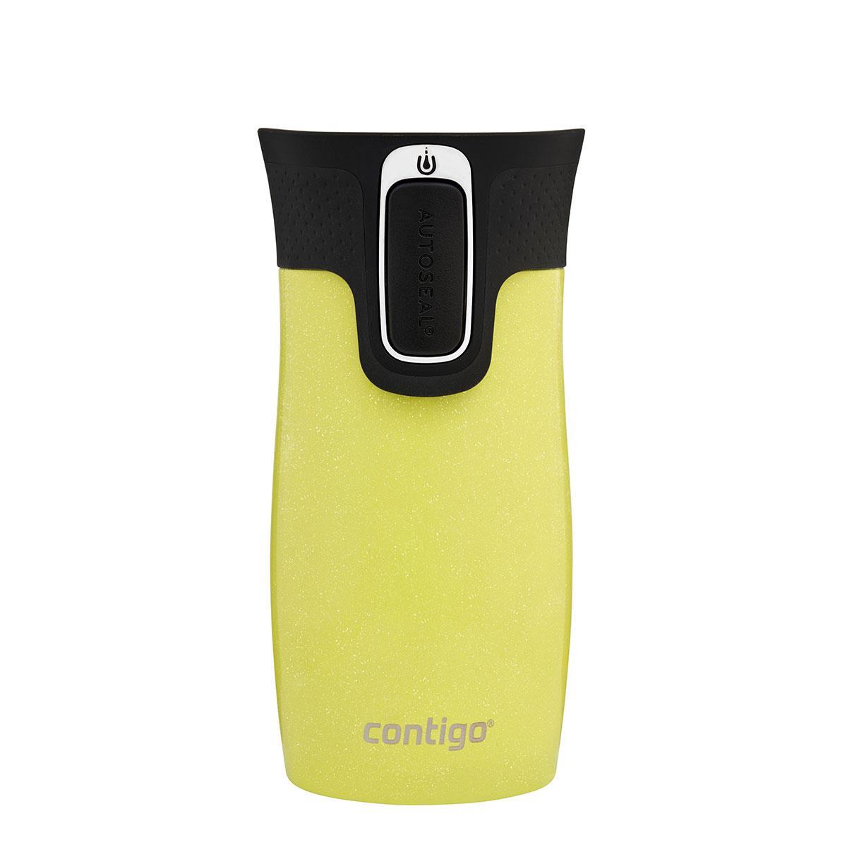 Contigo Westloop Mini Vakumlu Termos Matara Tek El Bas İç 300ml 2203557 Sarı