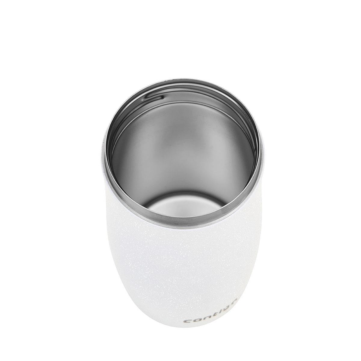 Contigo Westloop Mini Vakumlu Termos Matara Tek El Bas İç 300ml 2203552 Beyaz