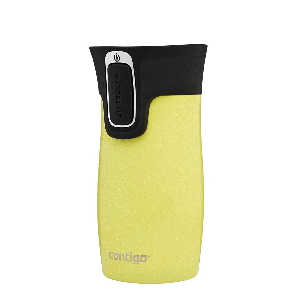 Contigo Westloop Mini Vakumlu Termos Matara Tek El Bas İç 300ml 2203557 Sarı