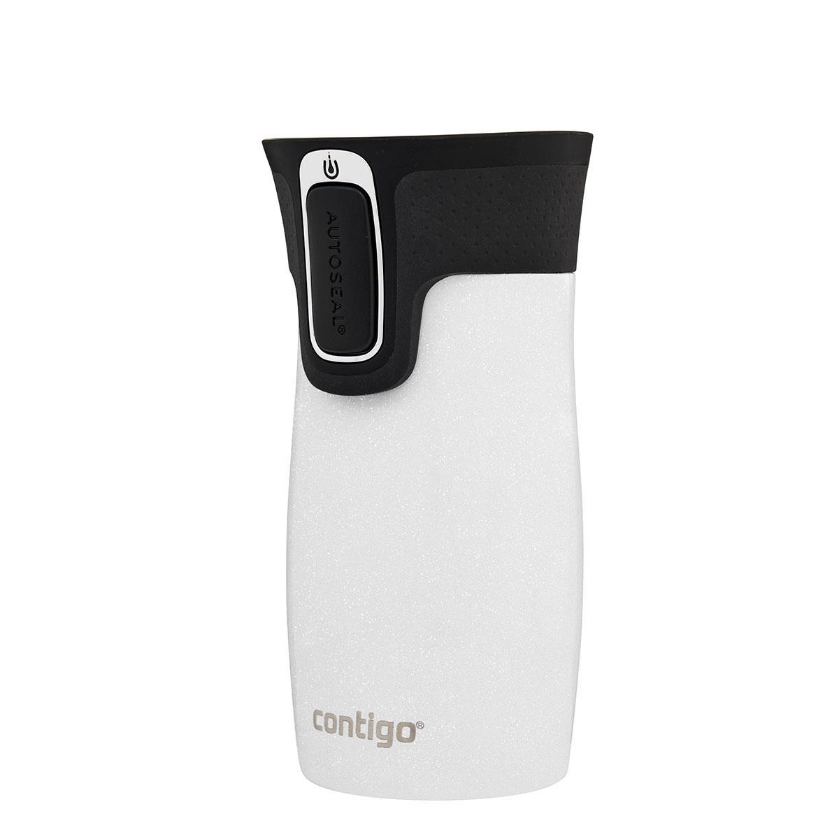 Contigo Westloop Mini Vakumlu Termos Matara Tek El Bas İç 300ml 2203552 Beyaz