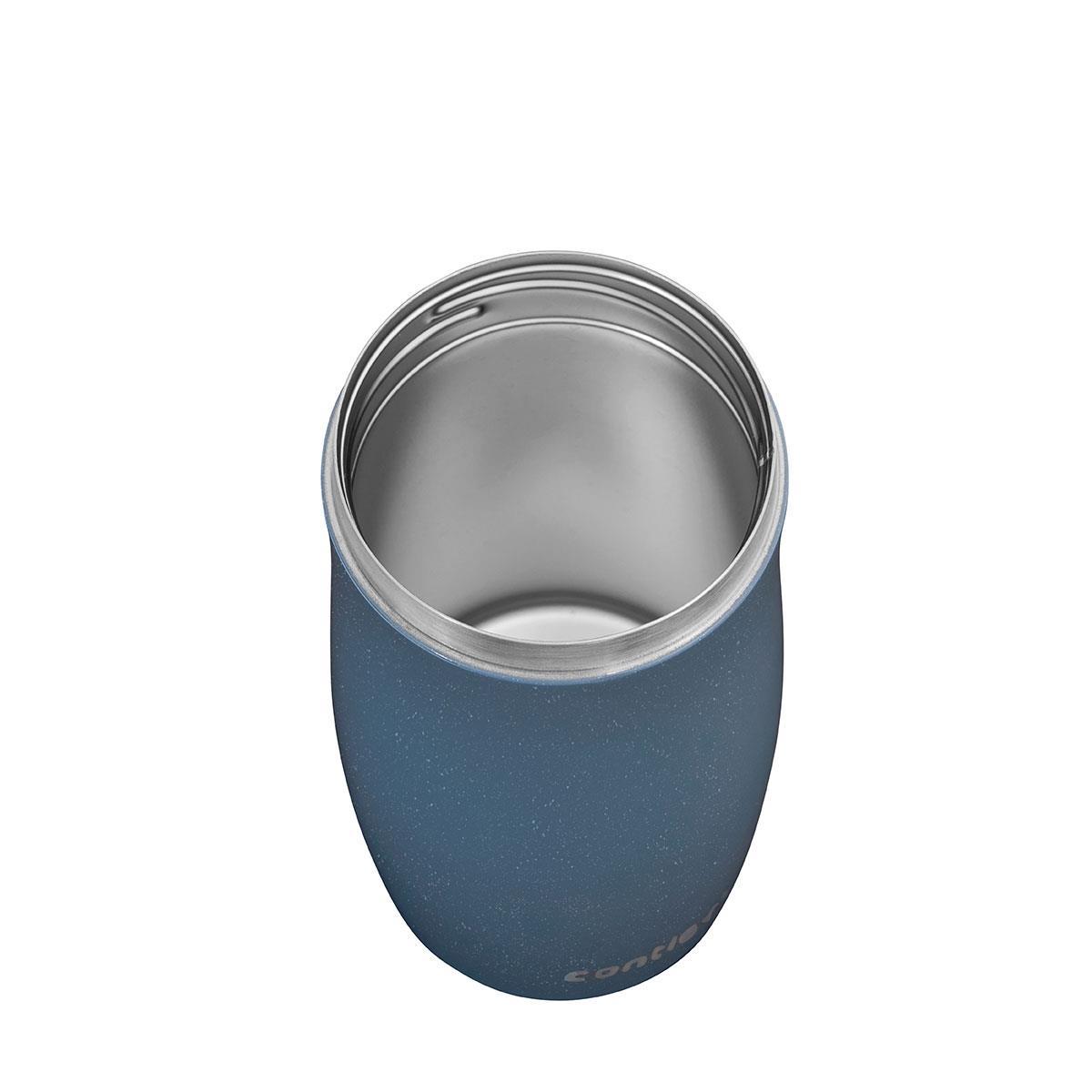 Contigo Westloop Mini Vakumlu Termos Matara Tek El Bas İç 300ml 2203556 Mavi