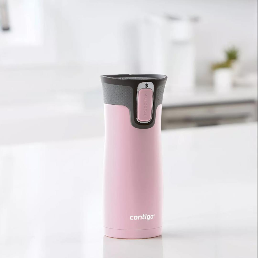 Contigo Westloop Vakumlu Termos Matara Tek El Bas İç 470ml 2137559 Pudra