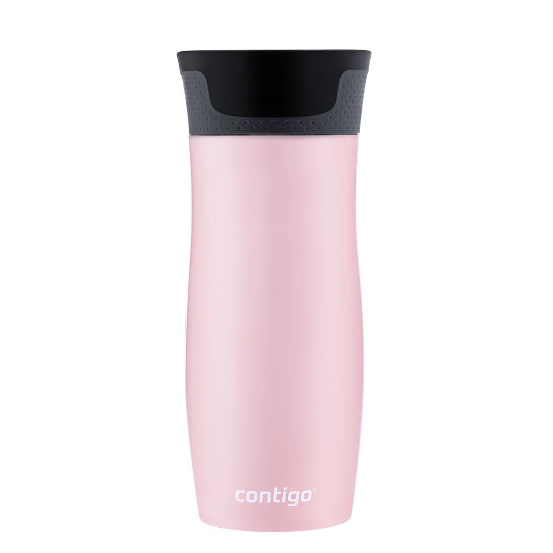 Contigo Westloop Vakumlu Termos Matara Tek El Bas İç 470ml 2137559 Pudra