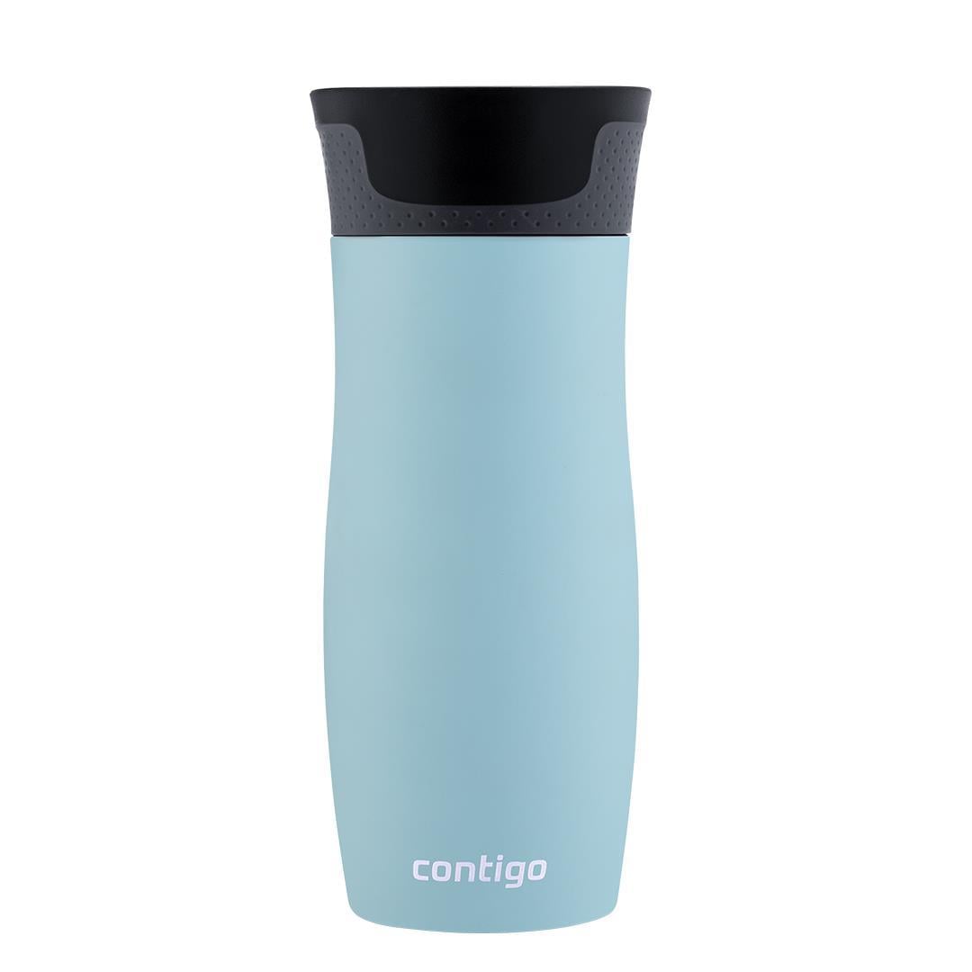 Contigo Westloop Vakumlu Termos Matara Tek El Bas İç 470ml 2137558 Mavi