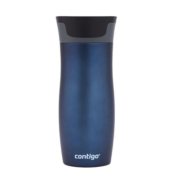 Contigo Westloop Vakumlu Termos Matara Tek El Bas İç 470ml  2095799 Lacivert