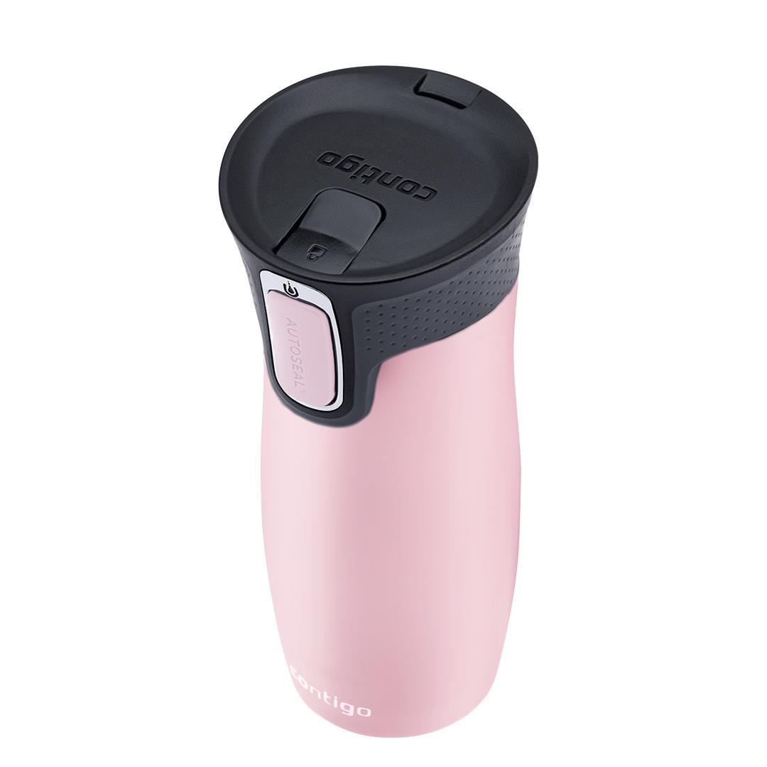 Contigo Westloop Vakumlu Termos Matara Tek El Bas İç 470ml 2137559 Pudra
