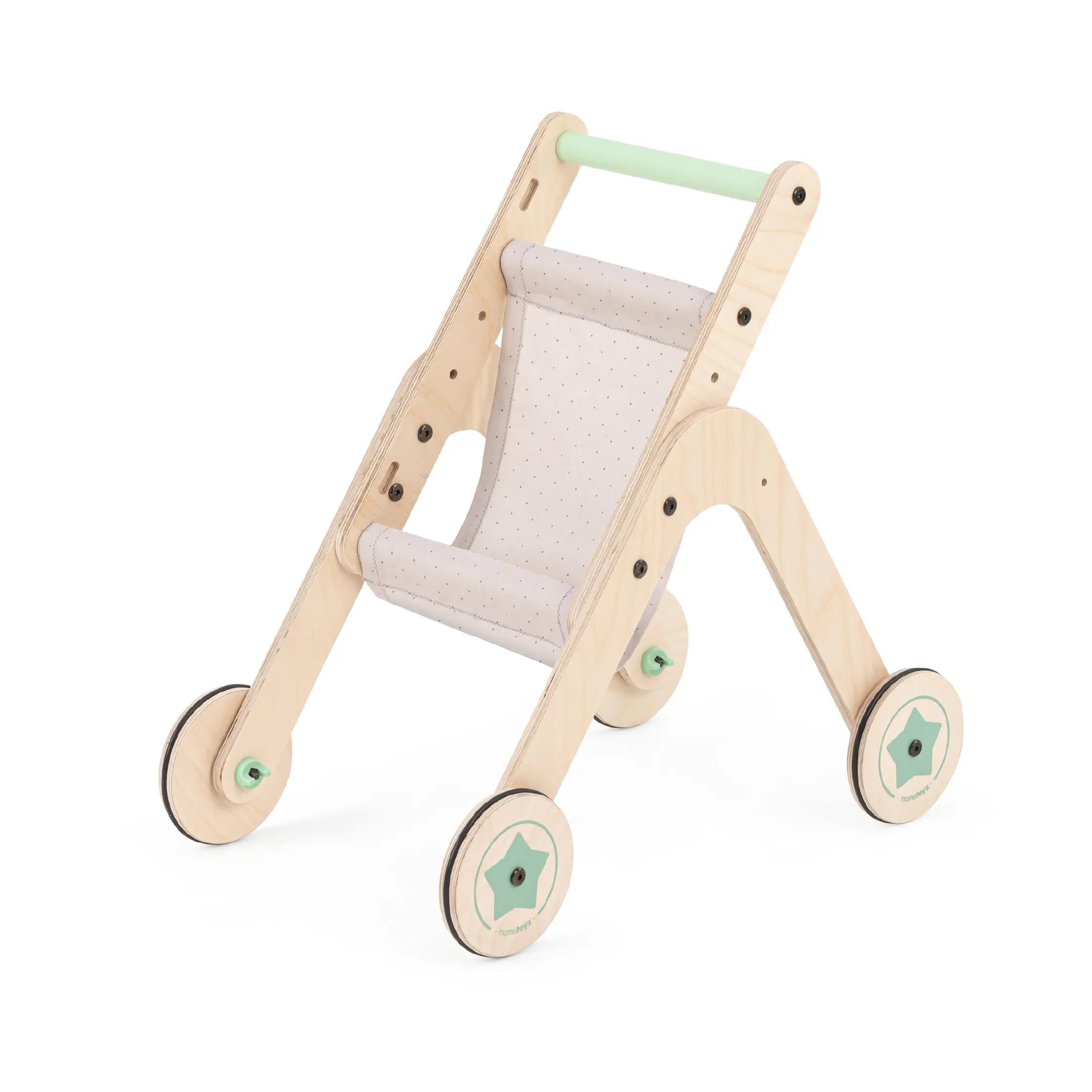 Trio Stroller İlk Adım Yürüteç ve Oyuncak Bebek Arabası