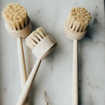 Ahşap Bulaşık Fırçası