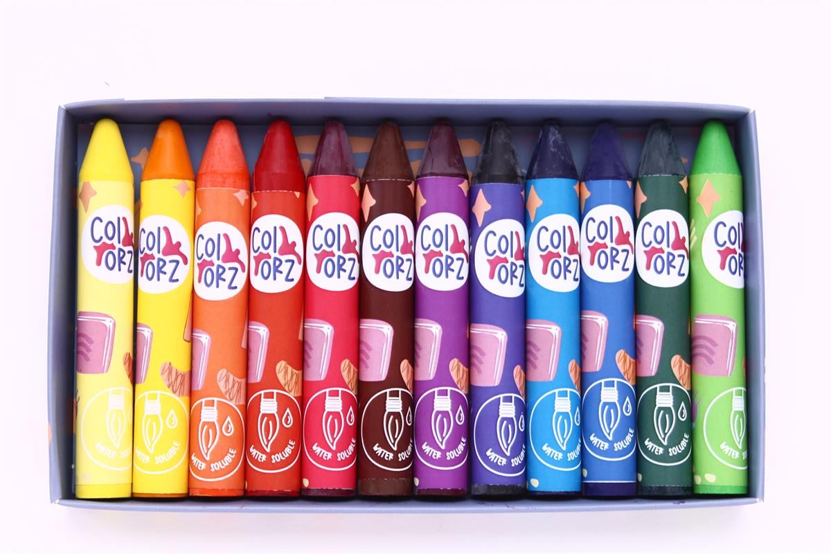 AQUACOLORZ Sulandırılabilir Vegan Kalem Pastel Boya 