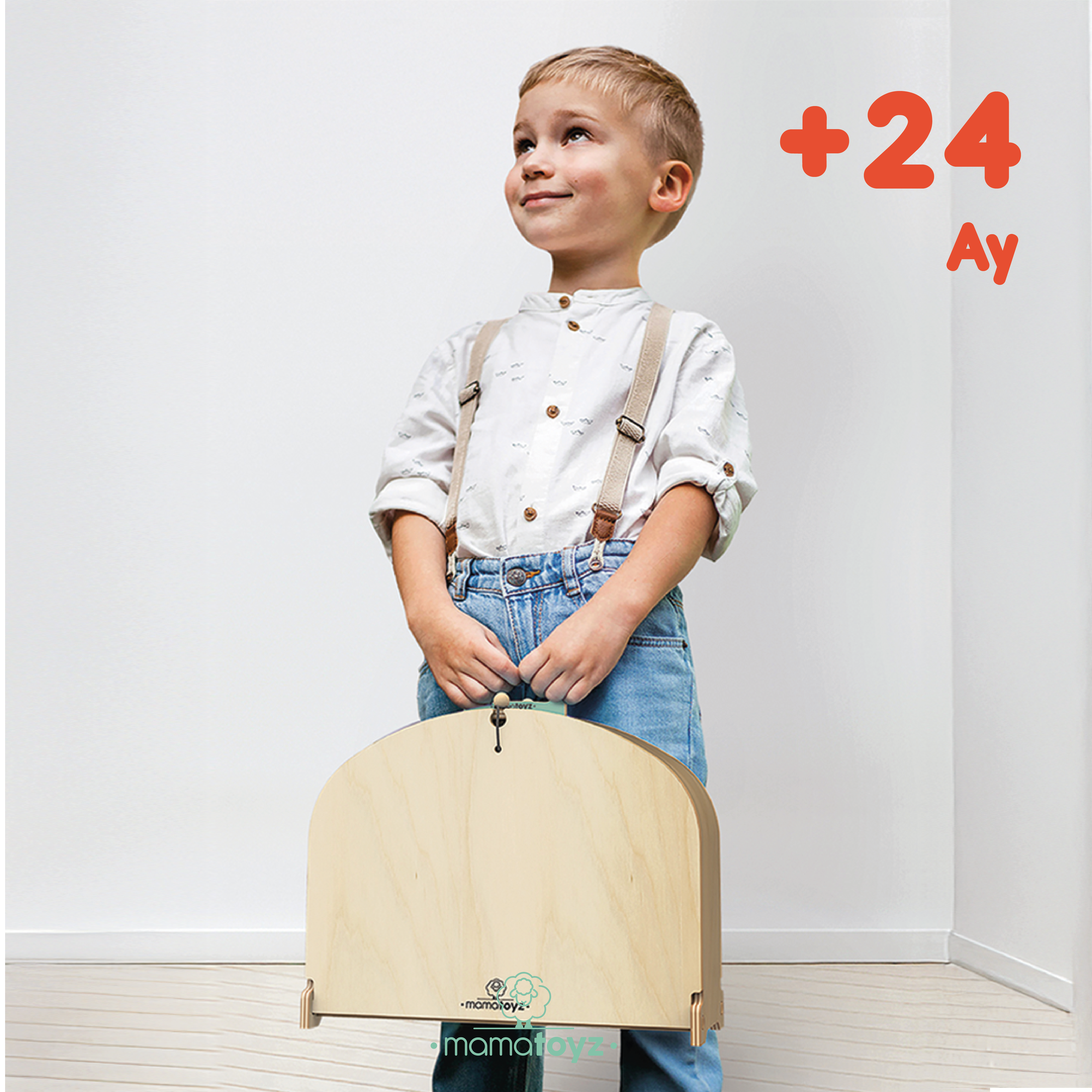 Carry Farm Ahşap Çiftlik Oyun Seti