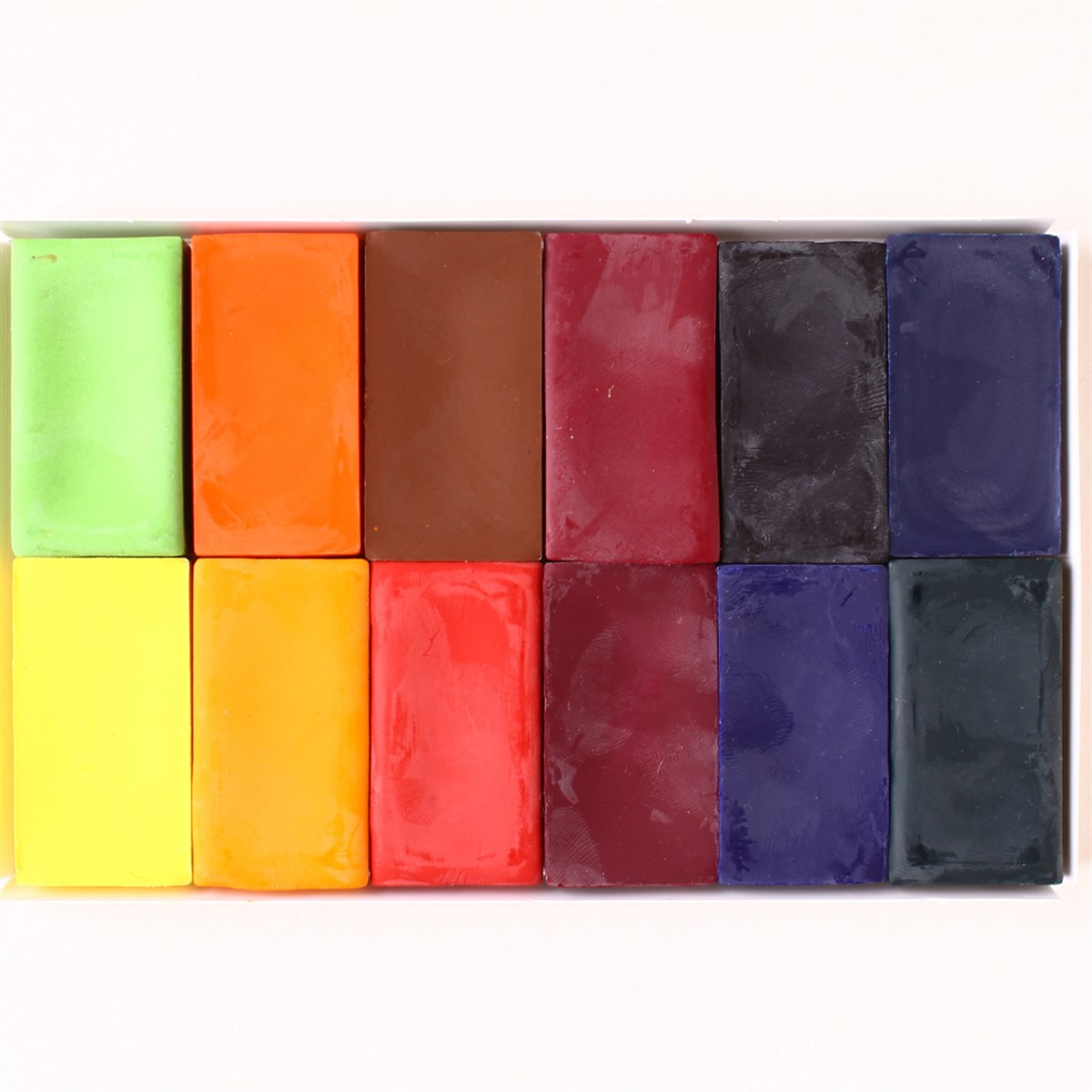 Colorz / 12li Blok Balmumu Pastel Boya Seti