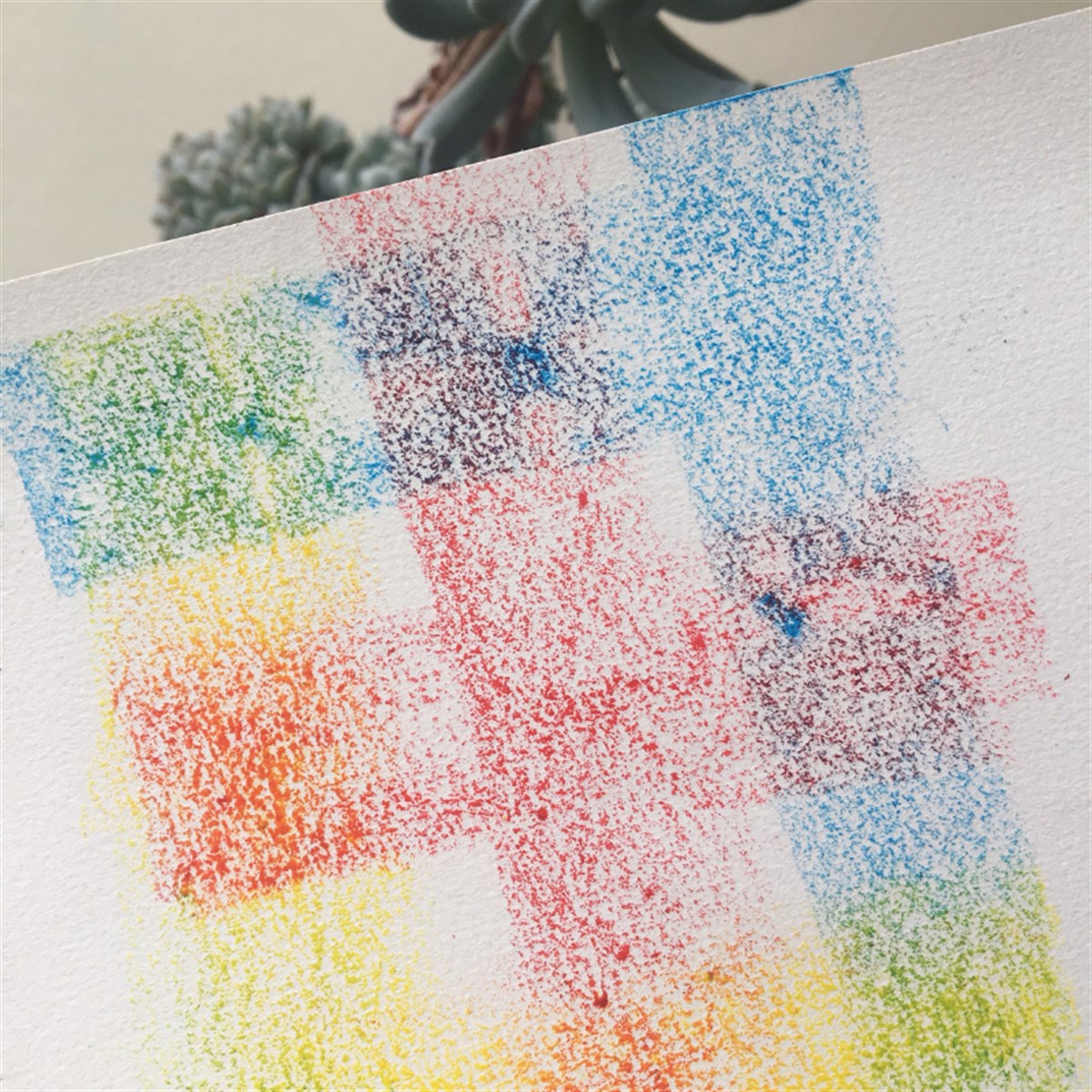 Colorz / 12li Blok Balmumu Pastel Boya Seti