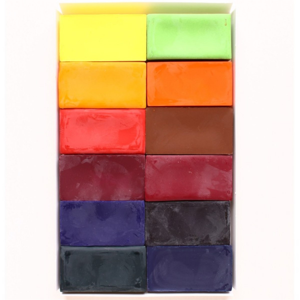 Colorz / 12li Blok Balmumu Pastel Boya Seti