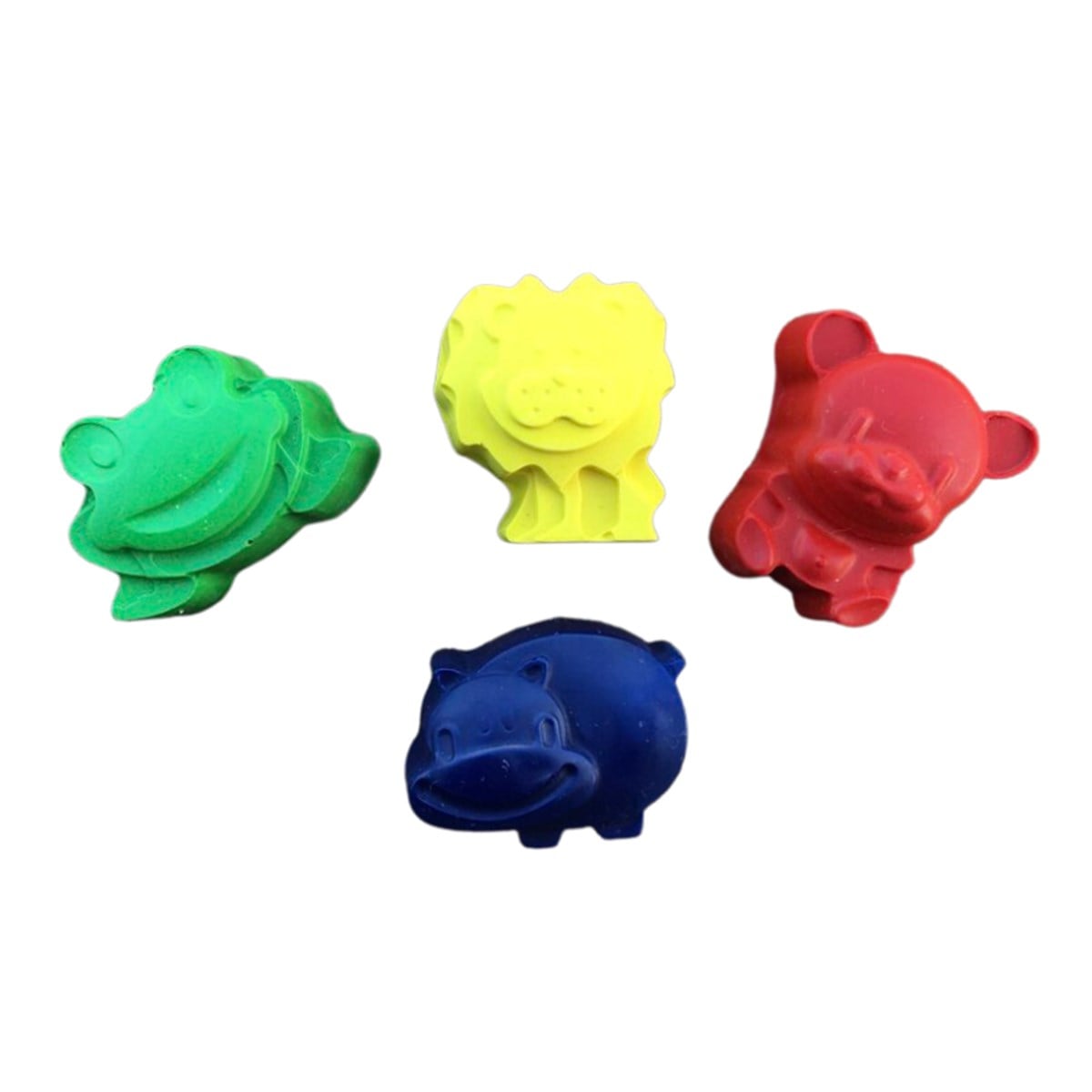 Colorz / 4lü Balmumu Pastel Boya Seti / Hayvanlar