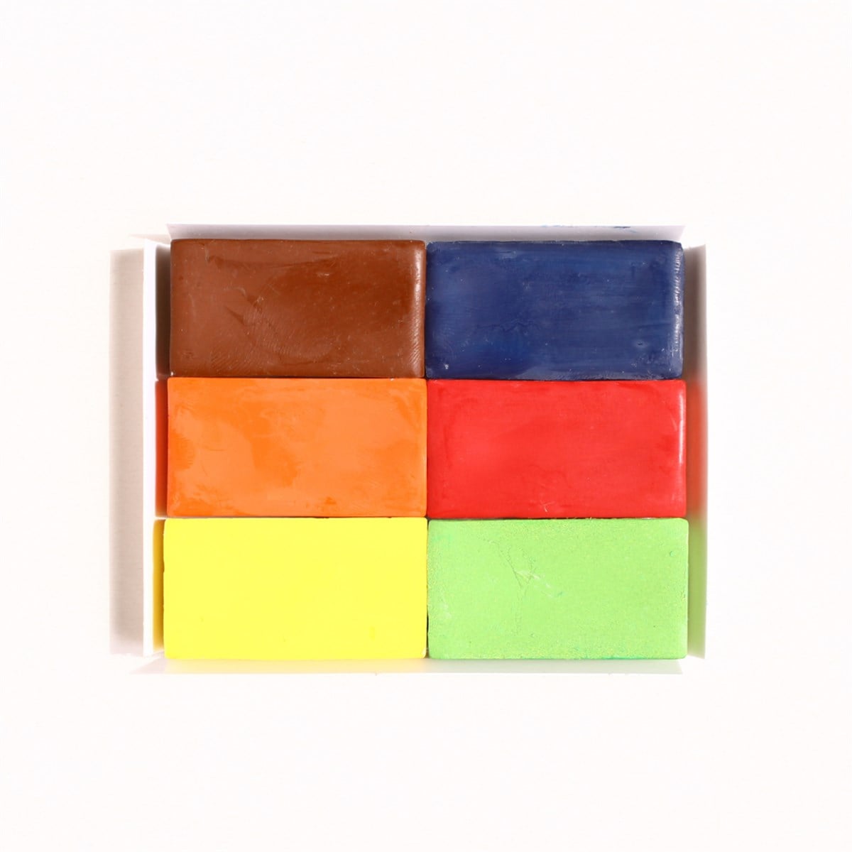 Colorz / 6lı Blok Balmumu Pastel Boya Seti