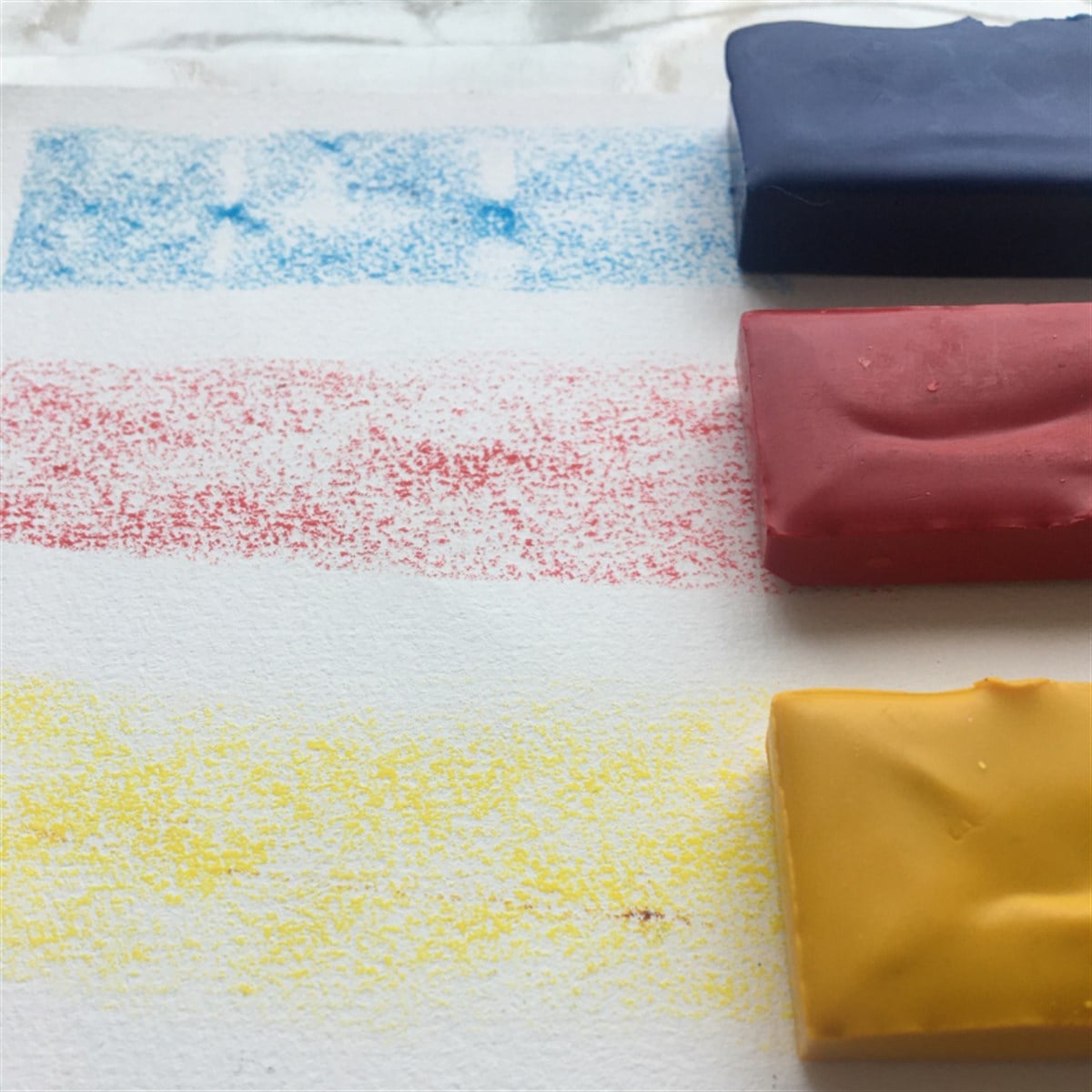 Colorz / 6lı Blok Balmumu Pastel Boya Seti