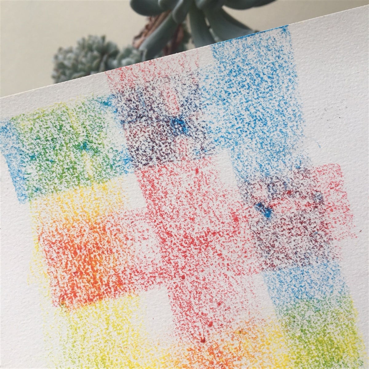 Colorz / 6lı Blok Balmumu Pastel Boya Seti