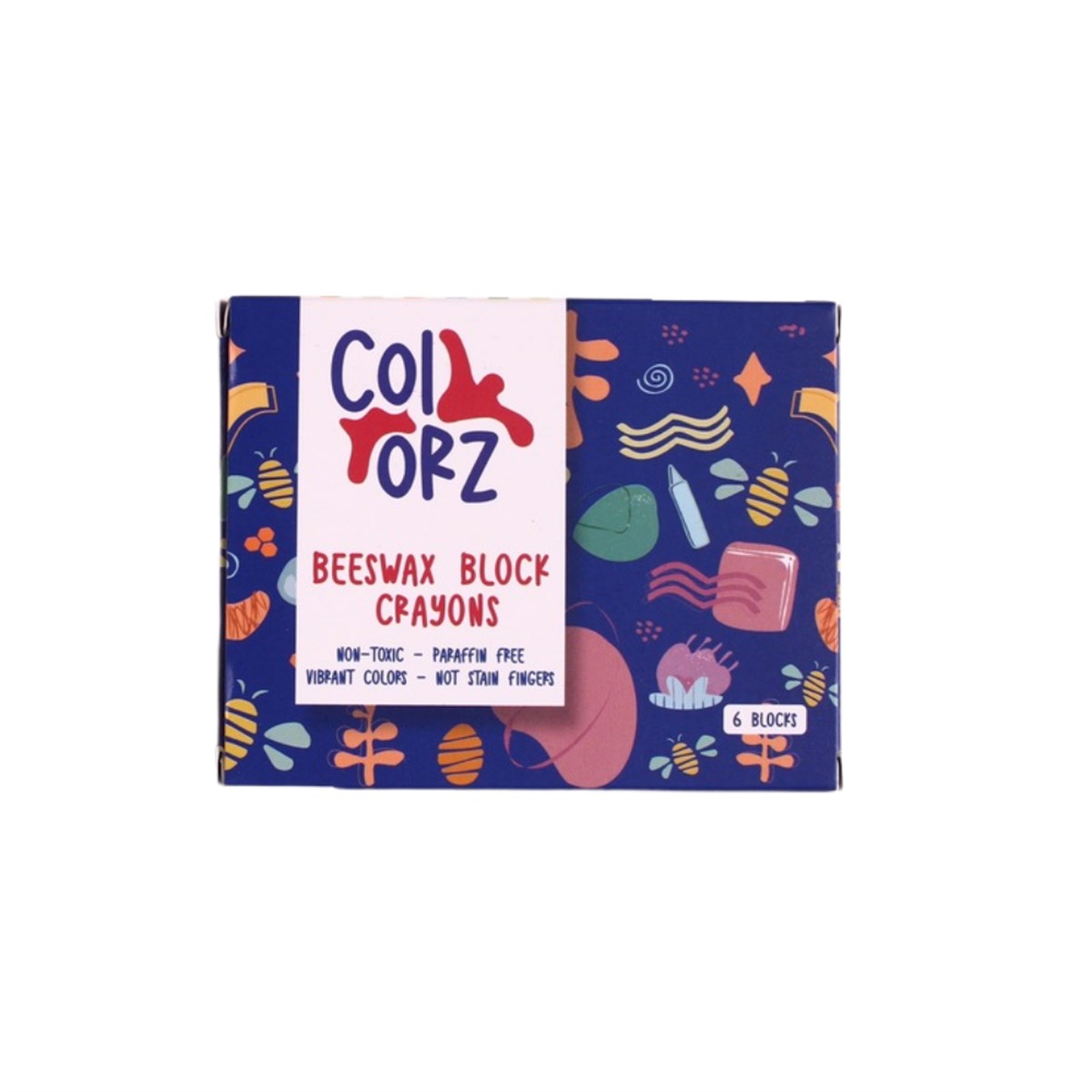 Colorz / 6lı Kalem Balmumu Pastel Boya Seti