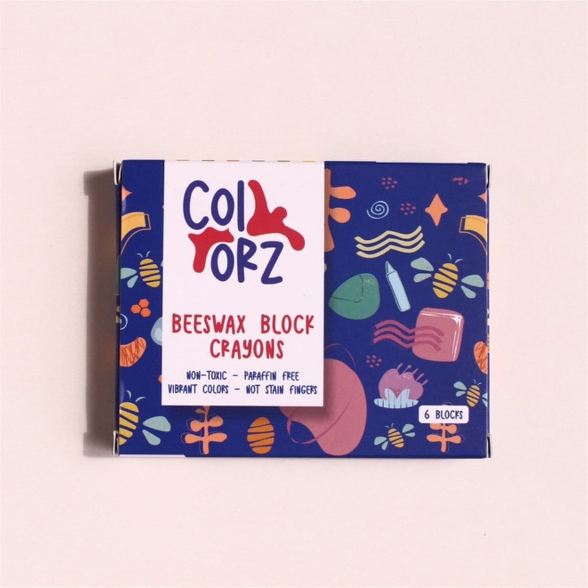 Colorz / 6lı Kalem Balmumu Pastel Boya Seti