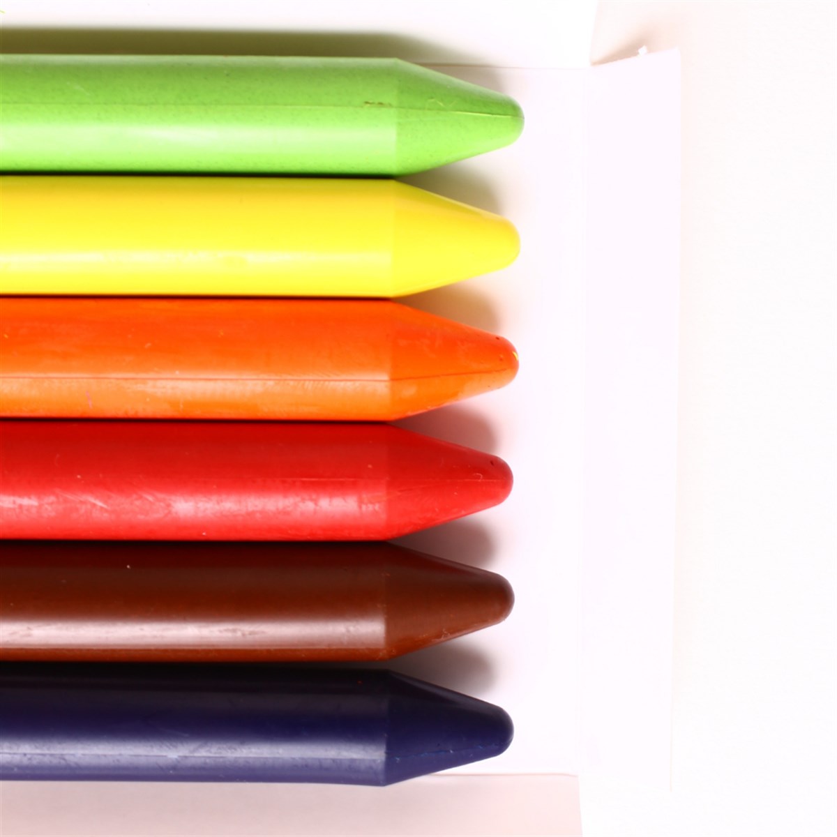 Colorz / 6lı Kalem Balmumu Pastel Boya Seti