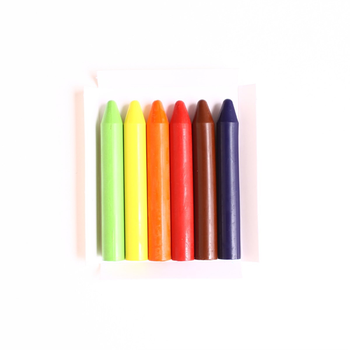 Colorz / 6lı Kalem Balmumu Pastel Boya Seti