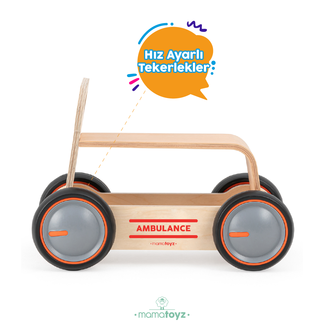 Driveme Wood Ambulans