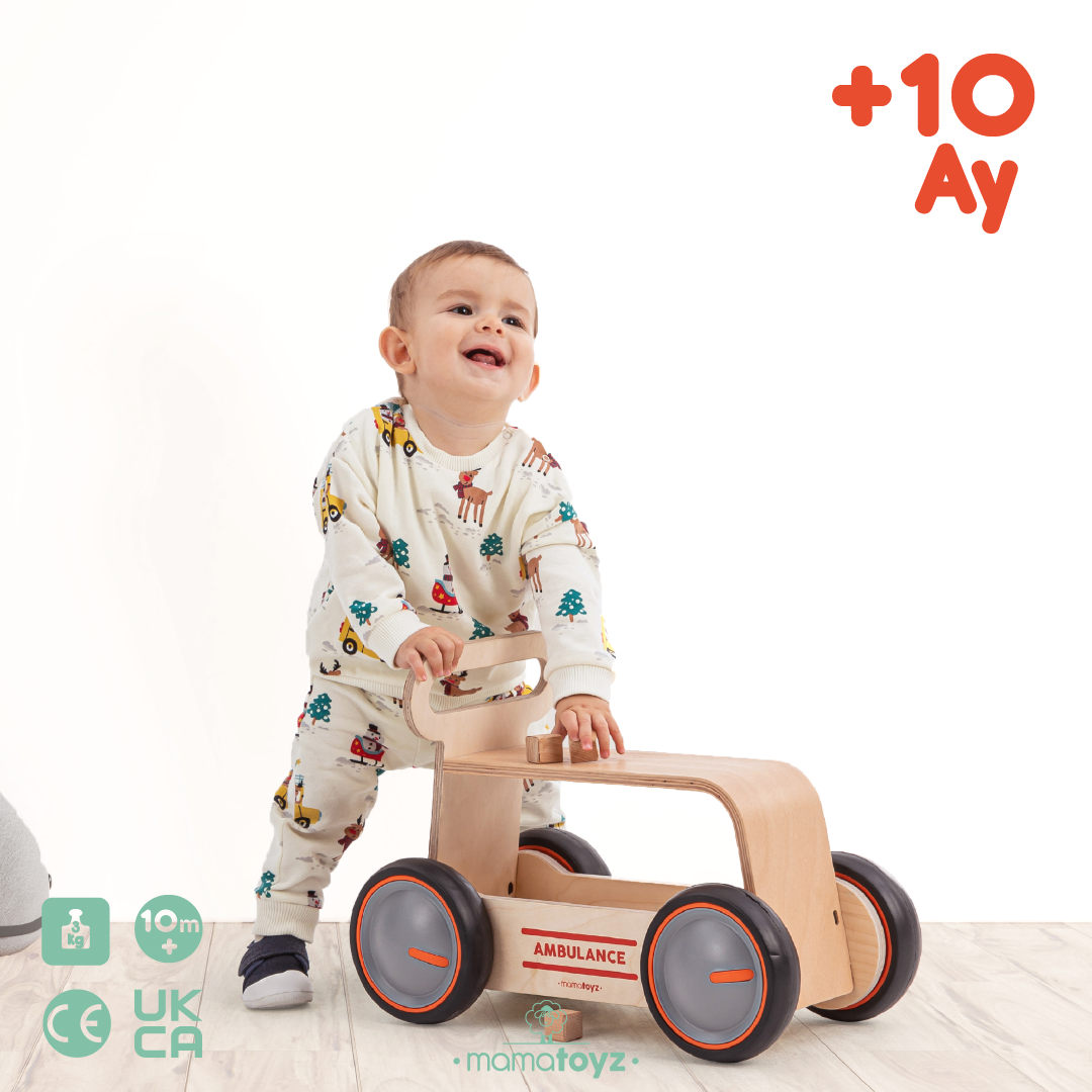 Driveme Wood Ambulans