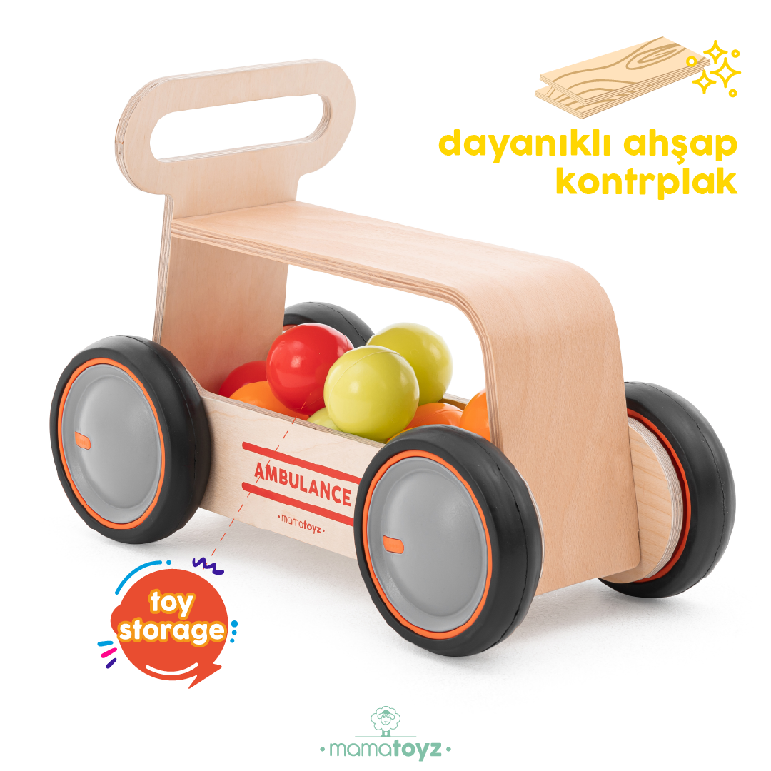 Driveme Wood Ambulans