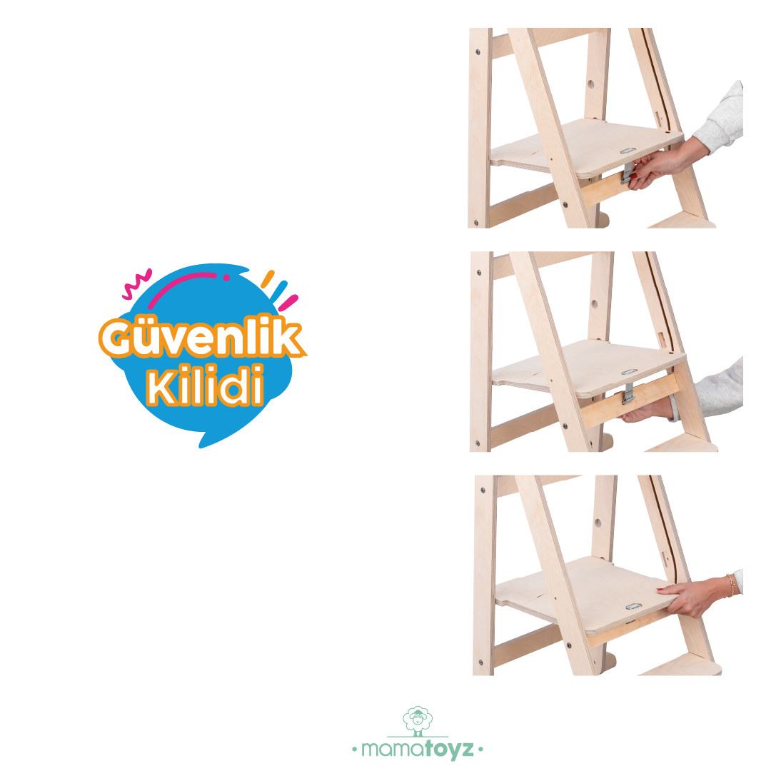 Fold Öğrenme Kulesi Natural