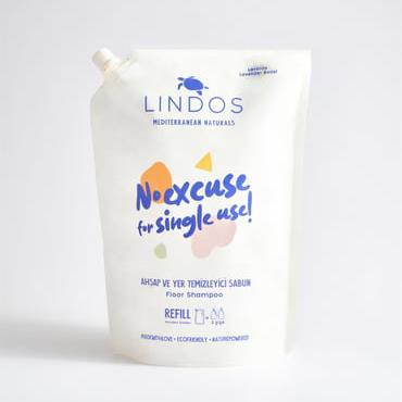 Lindos Naturals Ahşap Sabunu REFILL - 1200ml