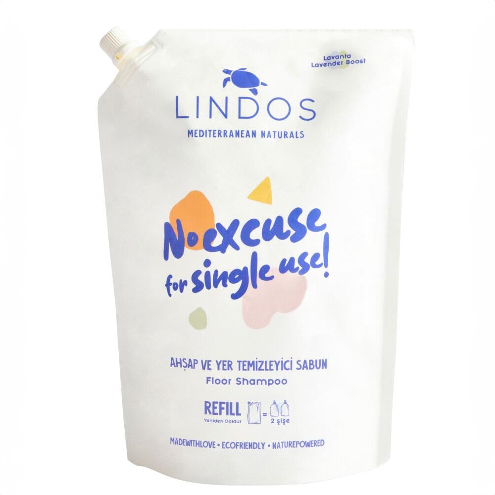 Lindos Naturals Ahşap Sabunu REFILL - 1200ml