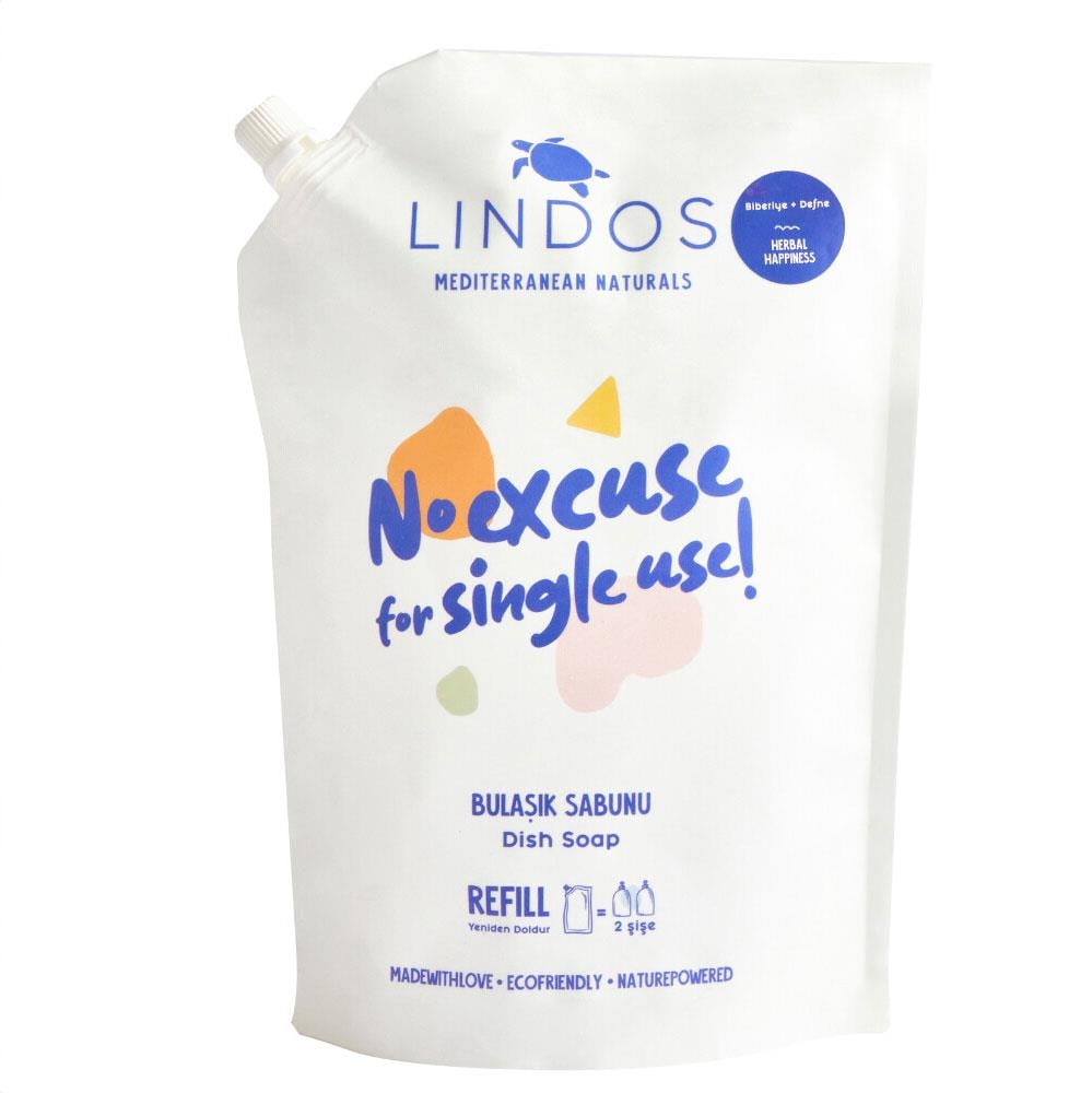 Lindos Naturals Bulaşık Sabunu REFILL -  1200ml