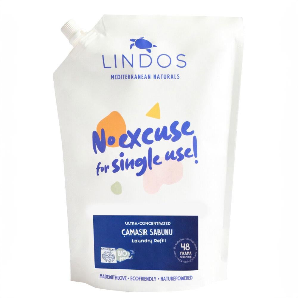 Lindos Naturals Çamaşır Sabunu REFILL - 1200ml